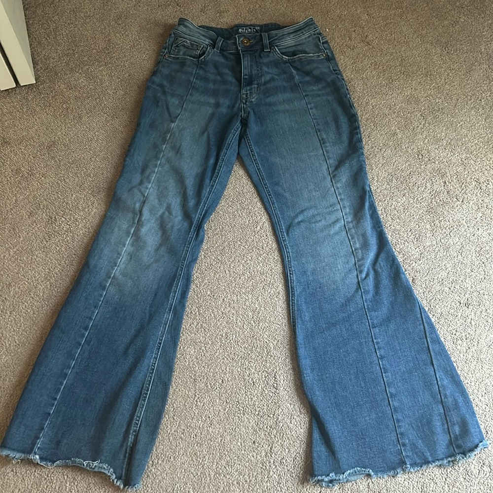 Edgely jeans flared